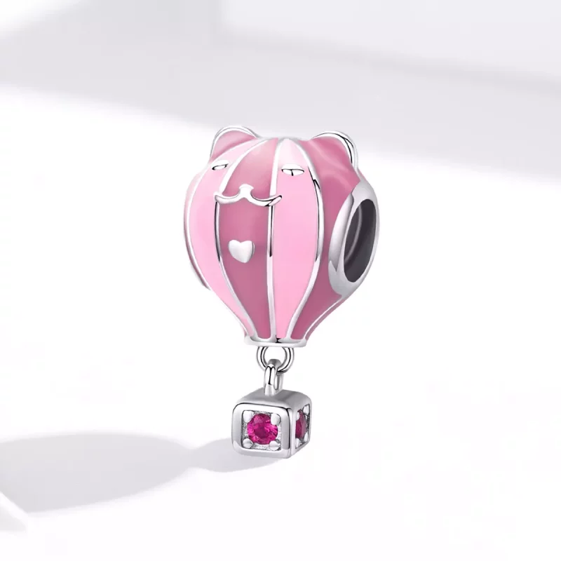 (afbeelding voor) Pandora Style Dieren Ballon Bedel - SCC1378 - Bekijken 3