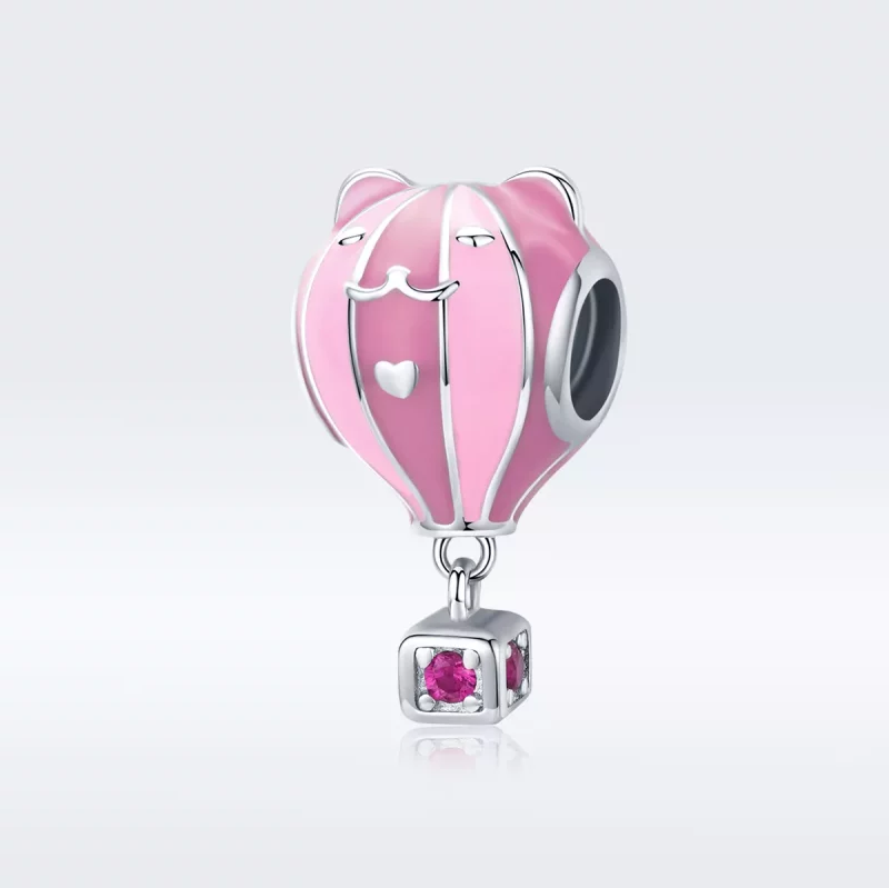 (afbeelding voor) Pandora Style Dieren Ballon Bedel - SCC1378 - Bekijken 5