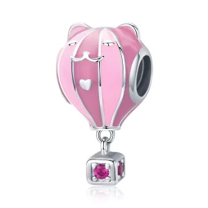 (afbeelding voor) Pandora Style Dieren Ballon Bedel - SCC1378