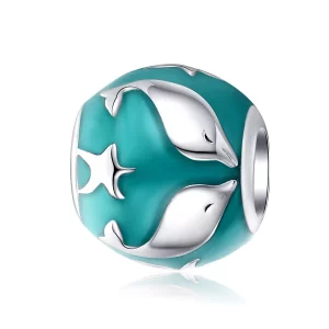 Pandora Style Dolfijn Bedel - SCC1295 (afbeelding voor) Pandora Style Dolfijn Bedel - SCC1295