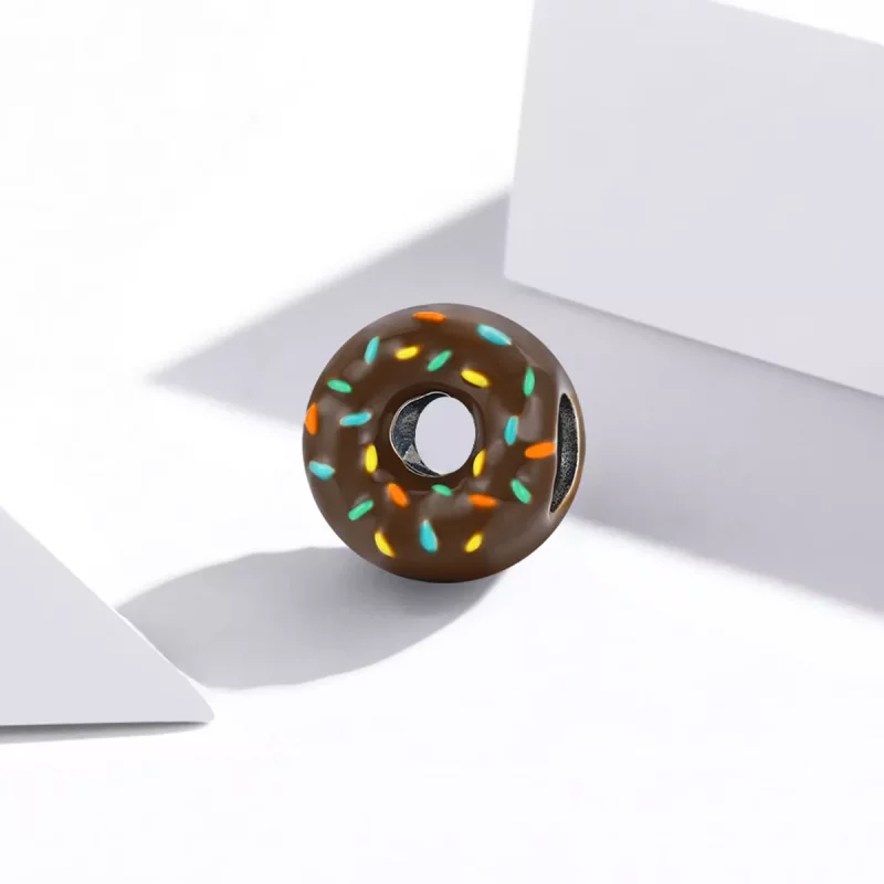 (afbeelding voor) Pandora Style Donut Bedel - SCC1820 - Bekijken 2