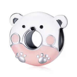 (afbeelding voor) Pandora Style Donuts van beren Bedel - SCC1876