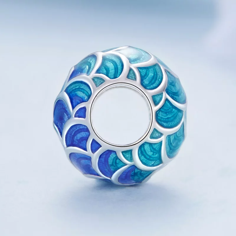 (afbeelding voor) Pandora Style Drakenweegschalen Bedel - BSC683 - Bekijken 3