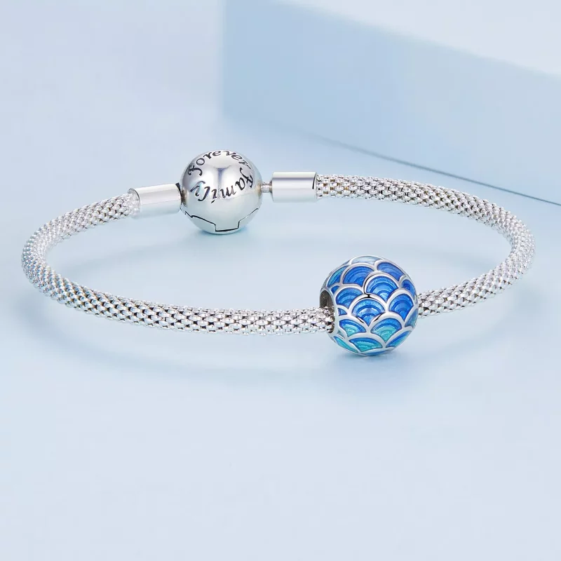 (afbeelding voor) Pandora Style Drakenweegschalen Bedel - BSC683 - Bekijken 5