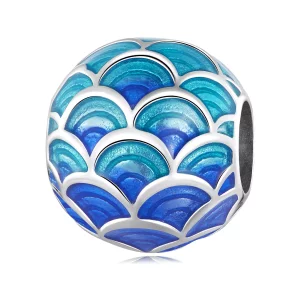 Pandora Style Drakenweegschalen Bedel - BSC683 (afbeelding voor) Pandora Style Drakenweegschalen Bedel - BSC683