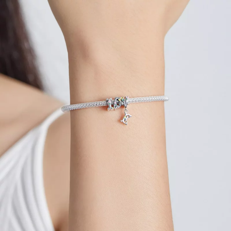 (afbeelding voor) Pandora Style Driedimensionale letters Bedel - BSC518 - Bekijken 5
