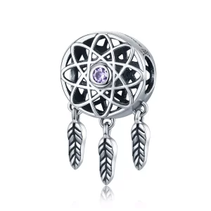 (afbeelding voor) Pandora Style Dromenvanger Bedel - SCC330