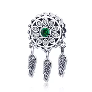(afbeelding voor) Pandora Style Dromenvanger Bedel - SCC893