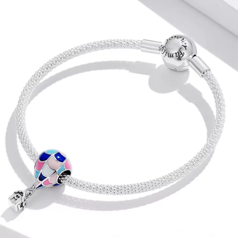 (afbeelding voor) Pandora Style Droom heteluchtballon Bedel - BSC545 - Bekijken 3