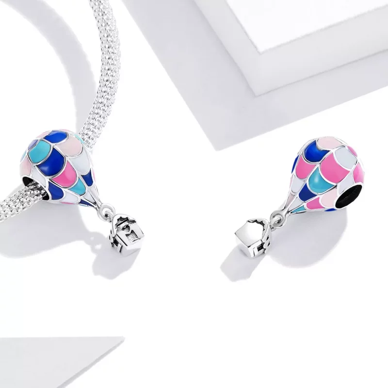 (afbeelding voor) Pandora Style Droom heteluchtballon Bedel - BSC545 - Bekijken 4