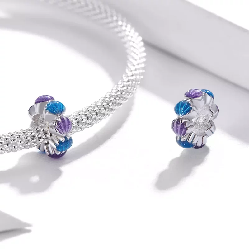 (afbeelding voor) Pandora Style Droom Shell Spacer Bedel - BSC431 - Bekijken 4