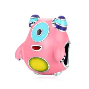 Pandora Style Eenogig monster Bedel - SCC2057 (afbeelding voor) Pandora Style Eenogig monster Bedel - SCC2057