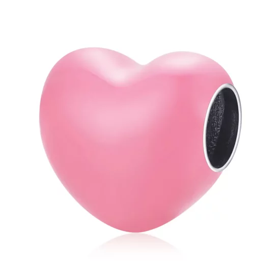 (afbeelding voor) Pandora Style Eenvoudige liefde Bedel - SCC1986-PK