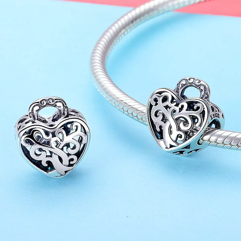 (afbeelding voor) Pandora Style Eeuwig slot Bedel - SCC726 - Bekijken 2