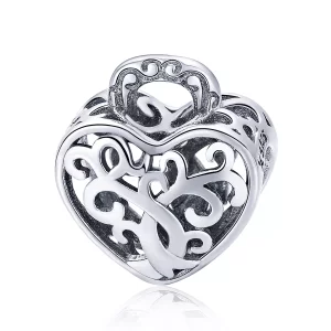 Pandora Style Eeuwig slot Bedel - SCC726 (afbeelding voor) Pandora Style Eeuwig slot Bedel - SCC726