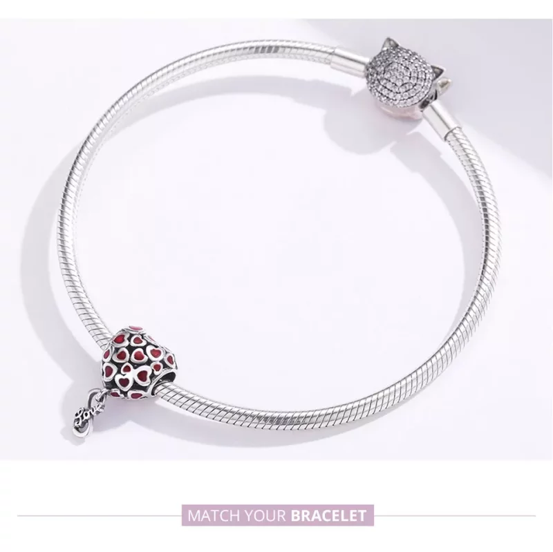 (afbeelding voor) Pandora Style Eindeloze liefde Hangende Bedel - SCC1180 - Bekijken 4