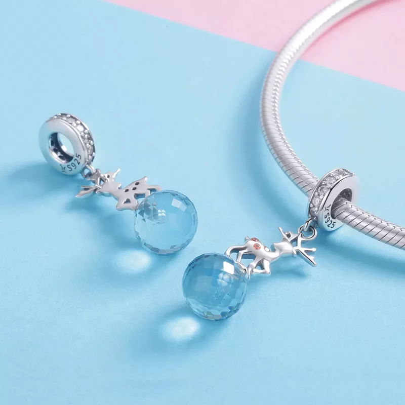 (afbeelding voor) Pandora Style elanden Hangende Bedel - SCC1010 - Bekijken 4