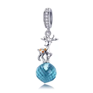 Pandora Style elanden Hangende Bedel - SCC1010 (afbeelding voor) Pandora Style elanden Hangende Bedel - SCC1010