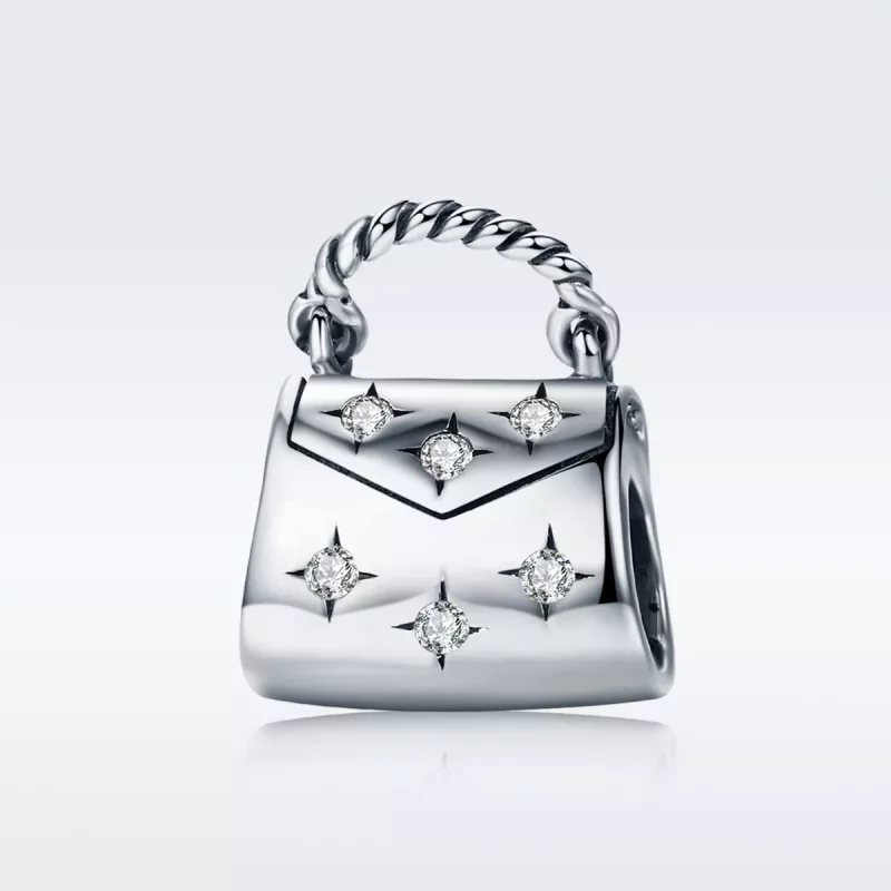 (afbeelding voor) Pandora Style Elegante boodschappentas Bedel - SCC607 - Bekijken 2
