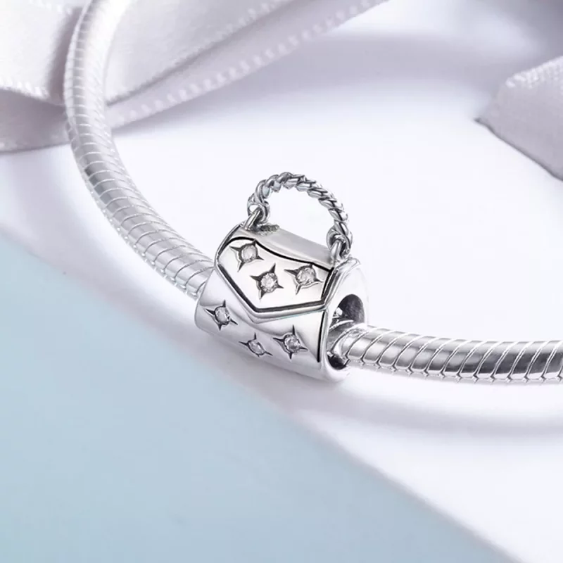 (afbeelding voor) Pandora Style Elegante boodschappentas Bedel - SCC607 - Bekijken 4
