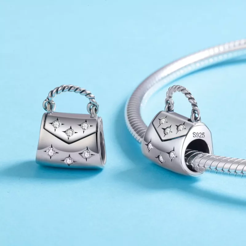 (afbeelding voor) Pandora Style Elegante boodschappentas Bedel - SCC607 - Bekijken 5