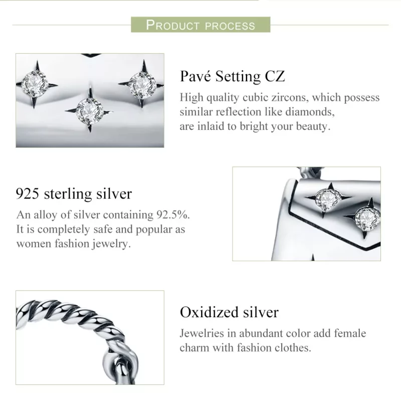 (afbeelding voor) Pandora Style Elegante boodschappentas Bedel - SCC607 - Bekijken 7