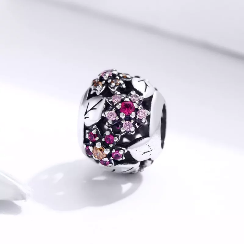(afbeelding voor) Pandora Style Elegante Kersenbloesem Bedel - SCC1446 - Bekijken 2