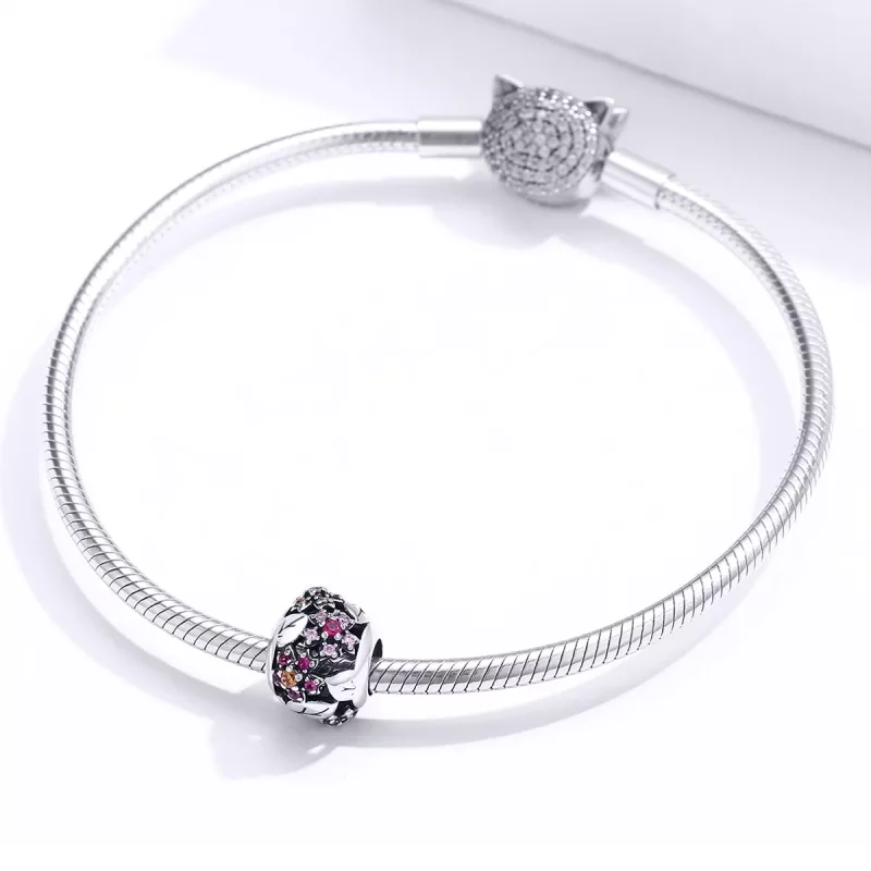(afbeelding voor) Pandora Style Elegante Kersenbloesem Bedel - SCC1446 - Bekijken 3