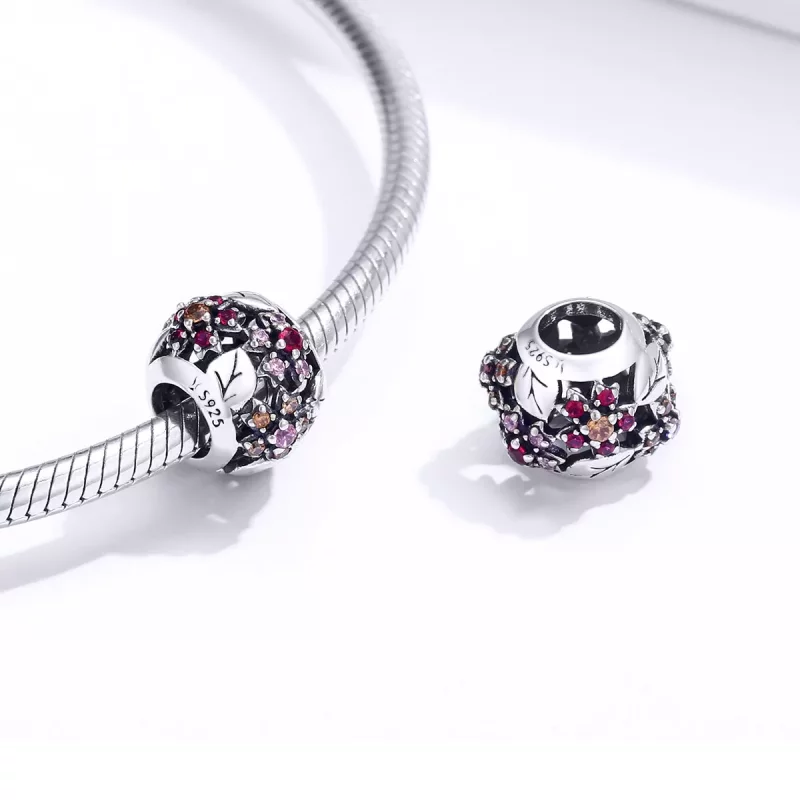 (afbeelding voor) Pandora Style Elegante Kersenbloesem Bedel - SCC1446 - Bekijken 4
