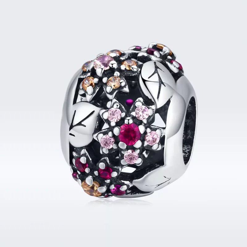 (afbeelding voor) Pandora Style Elegante Kersenbloesem Bedel - SCC1446 - Bekijken 5