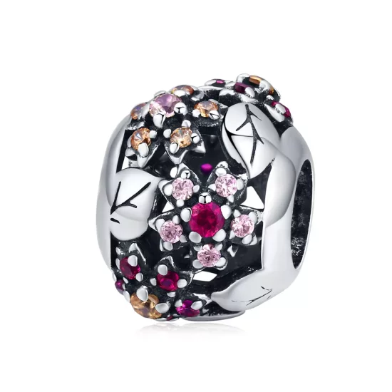 (afbeelding voor) Pandora Style Elegante Kersenbloesem Bedel - SCC1446