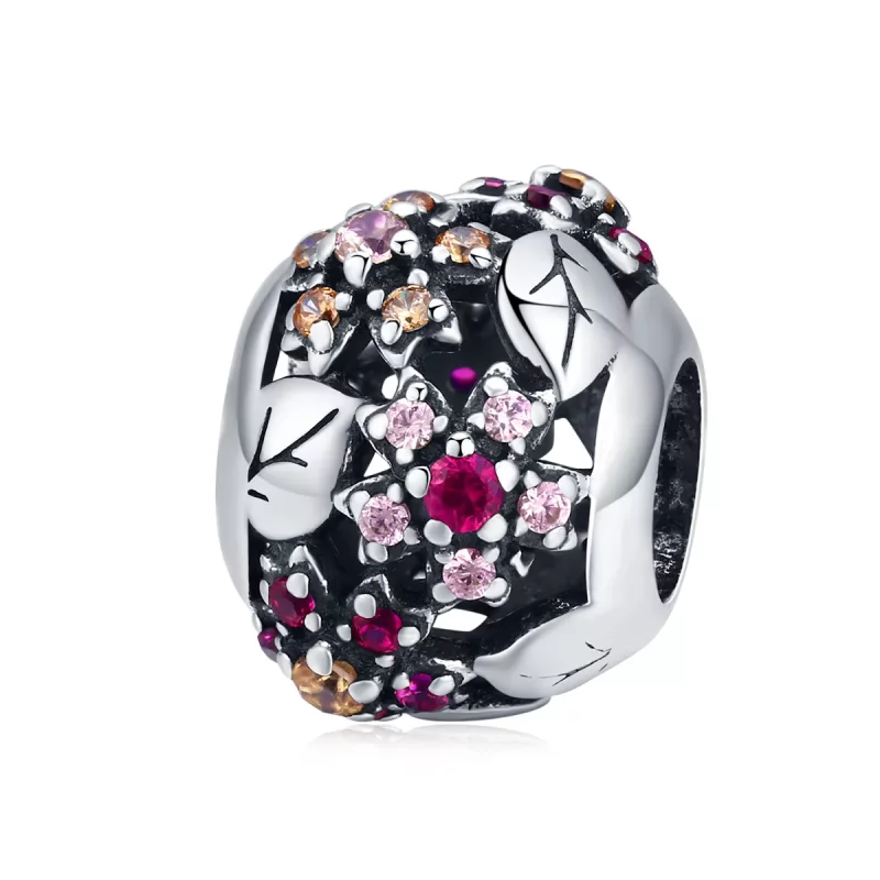 (afbeelding voor) Pandora Style Elegante Kersenbloesem Bedel - SCC1446