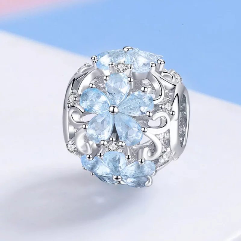 (afbeelding voor) Pandora Style Elegante sneeuwvlokken Bedel - SCC941 - Bekijken 2