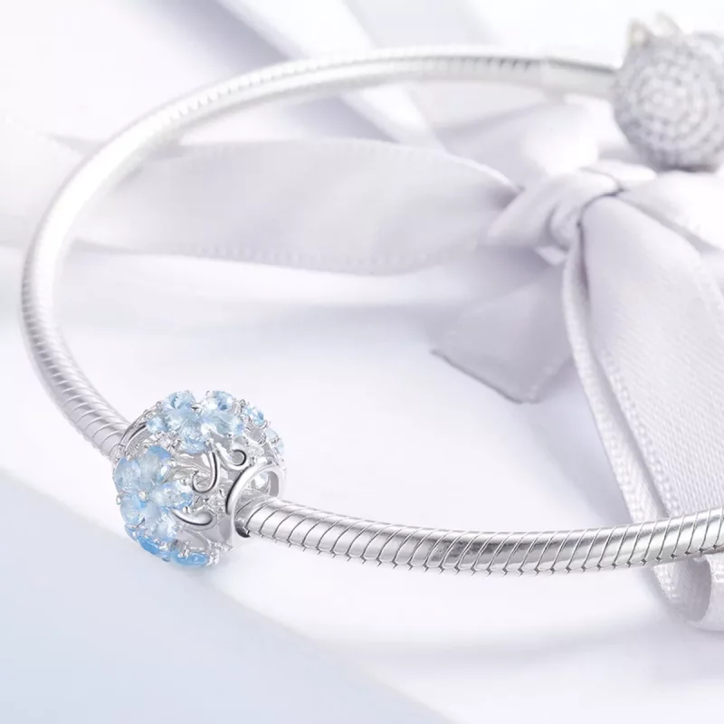 (afbeelding voor) Pandora Style Elegante sneeuwvlokken Bedel - SCC941 - Bekijken 3