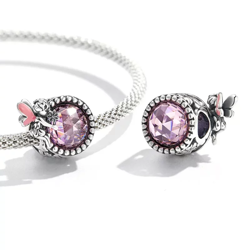 (afbeelding voor) Pandora Style Elf Orb Bedel - BSC591 - Bekijken 3
