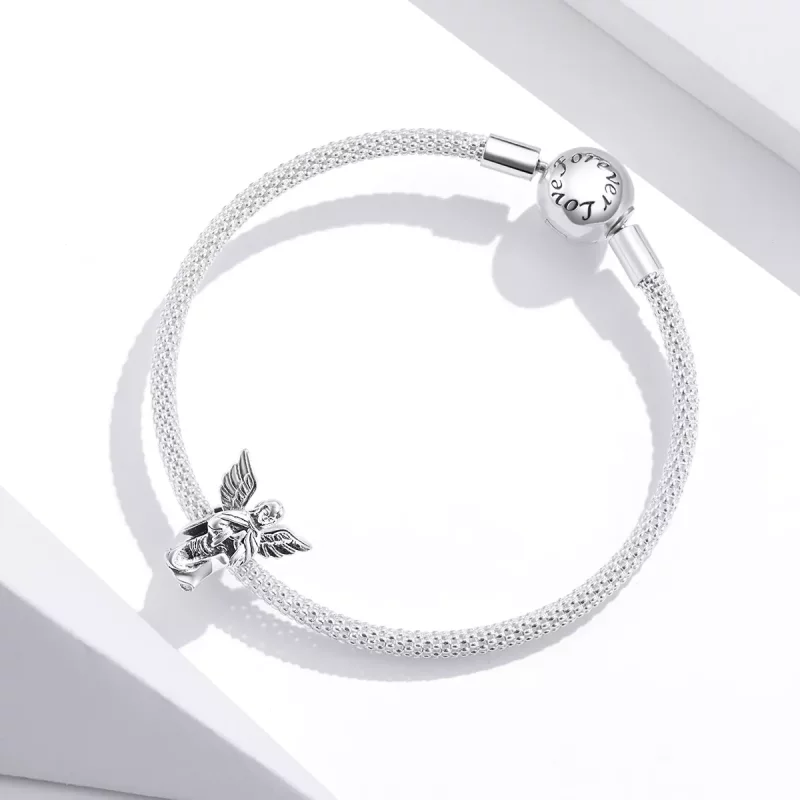 (afbeelding voor) Pandora Style Engel van liefde Bedel - BSC314 - Bekijken 3
