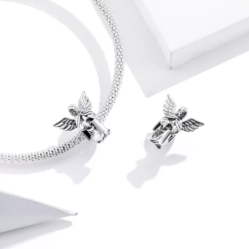 (afbeelding voor) Pandora Style Engel van liefde Bedel - BSC314 - Bekijken 4