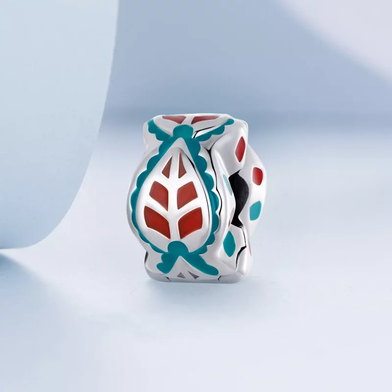 (afbeelding voor) Pandora Style Exotische gesp Bedel - BSC631 - Bekijken 2