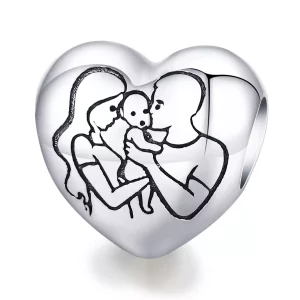 (afbeelding voor) Pandora Style Familie Bedel - BSC494