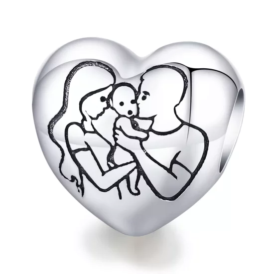 (afbeelding voor) Pandora Style Familie Bedel - BSC494