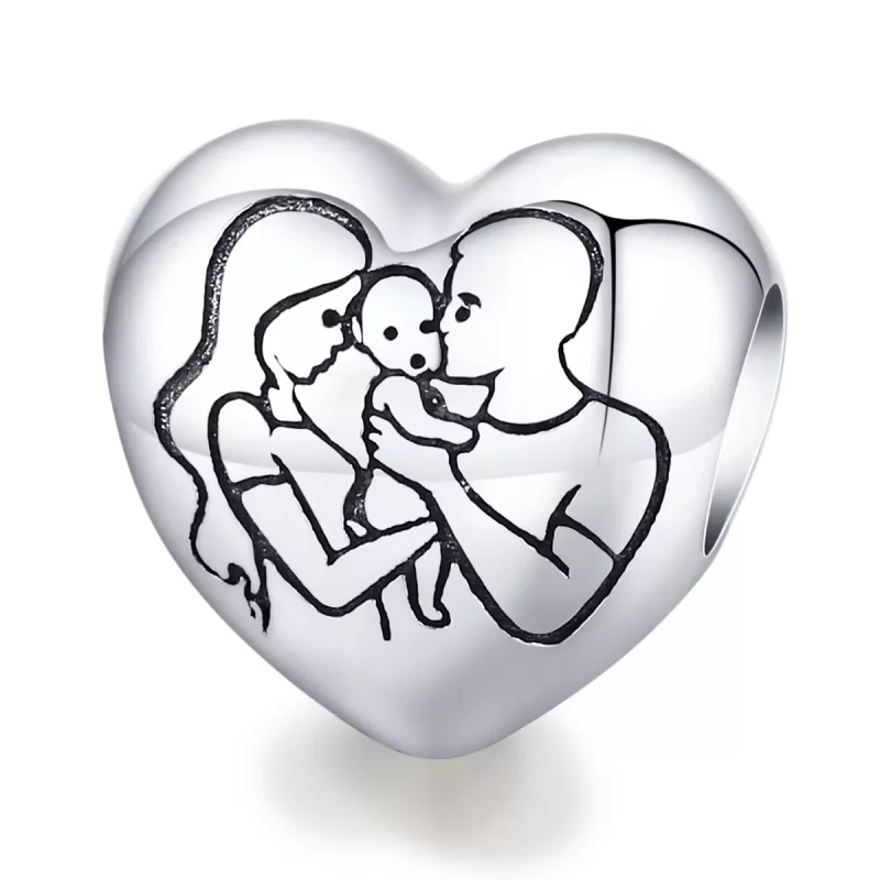 (afbeelding voor) Pandora Style Familie Bedel - BSC494