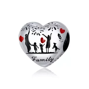 Pandora Style Familie liefde Bedel - SCC1634 (afbeelding voor) Pandora Style Familie liefde Bedel - SCC1634
