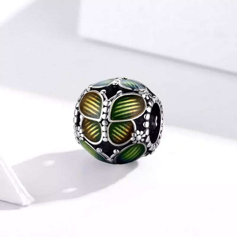 (afbeelding voor) Pandora Style Fantasievlinders Bedel - SCC1705 - Bekijken 2