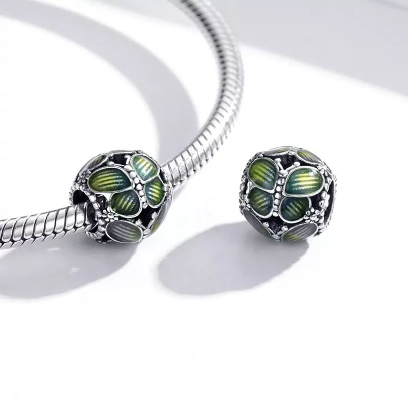 (afbeelding voor) Pandora Style Fantasievlinders Bedel - SCC1705 - Bekijken 4