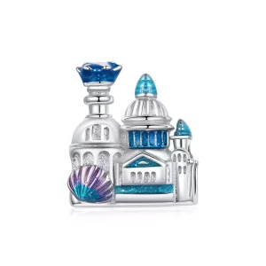 (afbeelding voor) Pandora Style Fantasy Kasteel Bedel - BSC432
