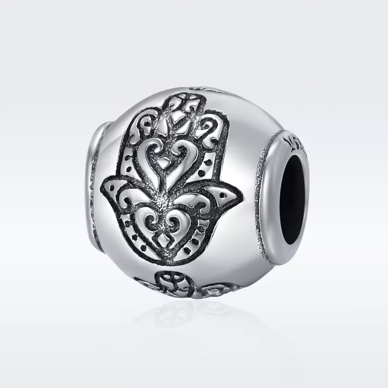 (afbeelding voor) Pandora Style Fatima's hand Bedel - SCC306 - Bekijken 2