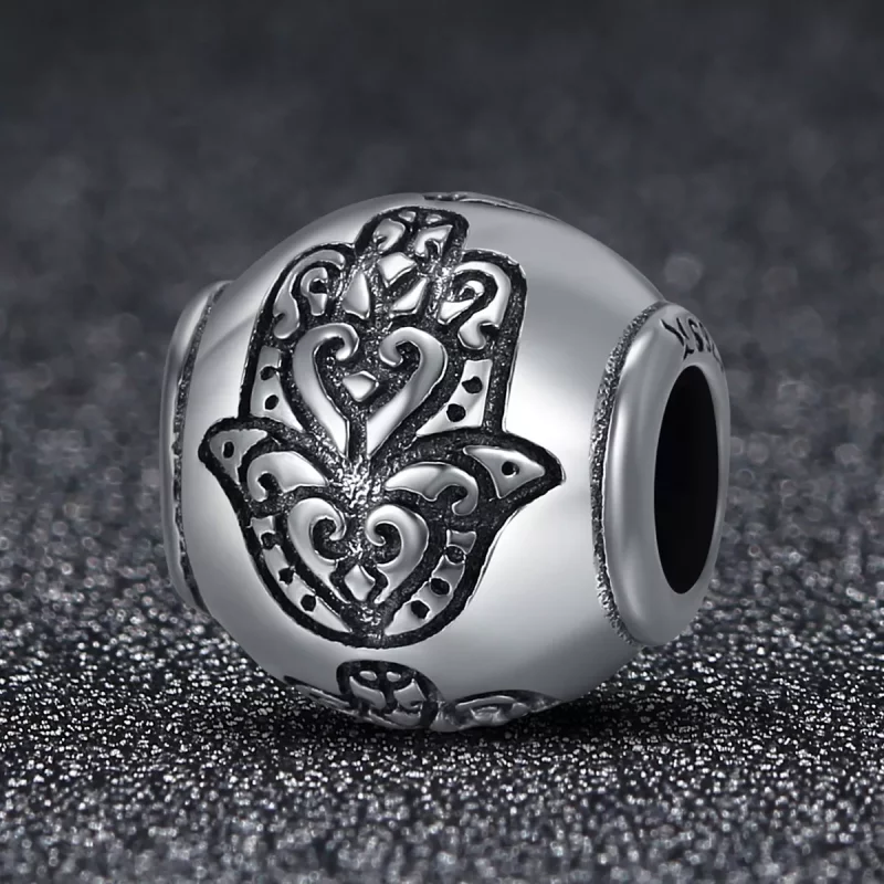 (afbeelding voor) Pandora Style Fatima's hand Bedel - SCC306 - Bekijken 3