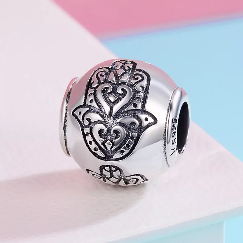 (afbeelding voor) Pandora Style Fatima's hand Bedel - SCC306 - Bekijken 4