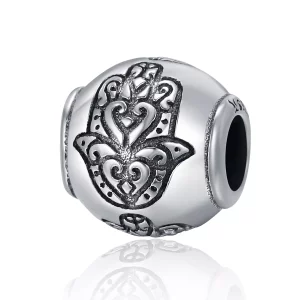 (afbeelding voor) Pandora Style Fatima's hand Bedel - SCC306