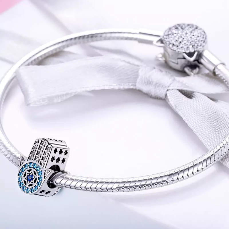 (afbeelding voor) Pandora Style Fatima's voogd Bedel - SCC721 - Bekijken 5